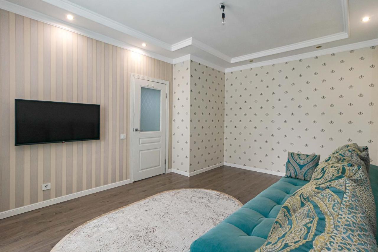 Апартаменты Mangilik Apart Астана Экстерьер фото