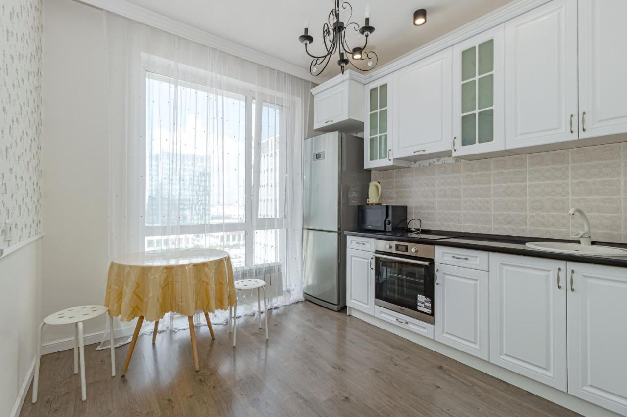 Апартаменты Mangilik Apart Астана Экстерьер фото